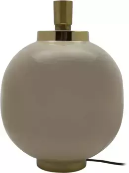 Настольная лампа Kayoom "Art", лампа E27 | без лампочек, декоративный 28 см, Высота: 38,5 см, серо-коричневый