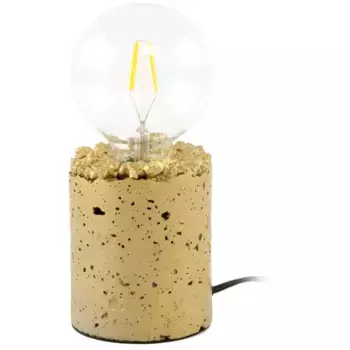 Настольная лампа Kayoom «Настольная лампа Curacao 525», 1 лампочка, лампочка E27 | без лампочек, прочный, стабильный, уникальный, золотой