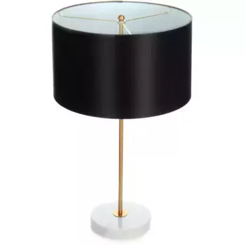 Настольная лампа Kayoom «Настольная лампа Piona 110», 1 лампочка, лампочка E27 | без лампочек, современный, качественное исполнение, черный/золотой/белый