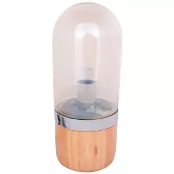 Настольная лампа Kayoom «Настольная лампа Malbi 525», 1 лампочка, лампочка E27 | без лампочек, высокое качество, исключительный, ручная работа, цвет Champagner, Holz