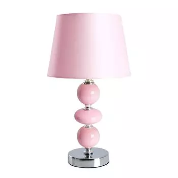 Настольная лампа, керамика, роза, H 36 см Nve