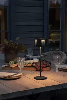 Настольная лампа Konstsmide, черный