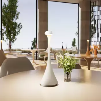 Настольная лампа LAMON, белый