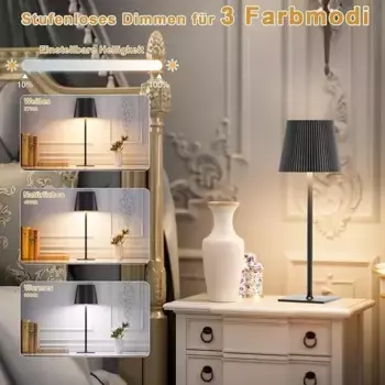 Настольная лампа LAMON, черный