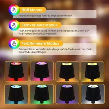 Настольная лампа LAMON, черный