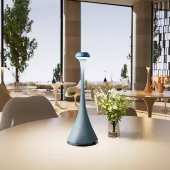 Настольная лампа LAMON, синий