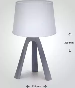 Настольная лампа LED Universum