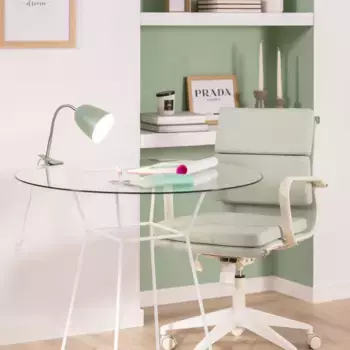 Настольная лампа LEDKIA, зеленый