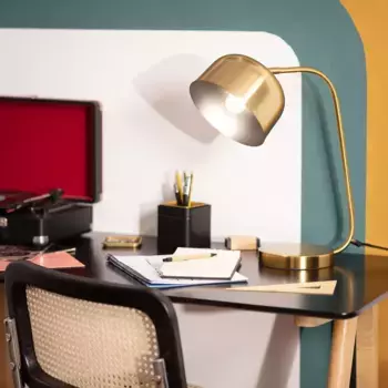 Настольная лампа LEDKIA, золотой