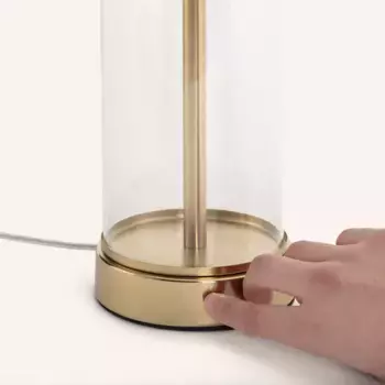 Настольная лампа LEDKIA, золотой