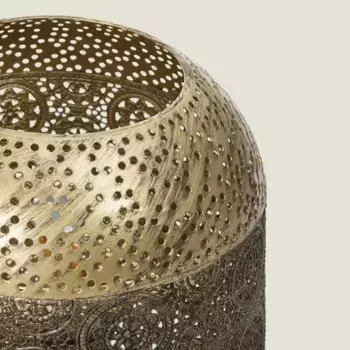 Настольная лампа LEDKIA, золотой