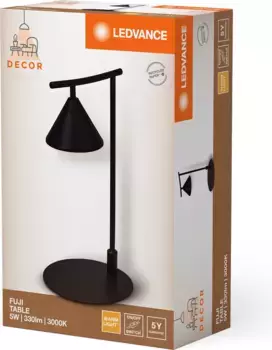 Настольная лампа LEDVANCE, черный