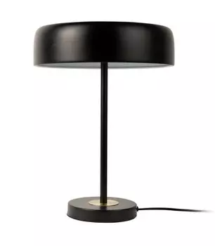 Настольная лампа Leitmotiv Disc, черный