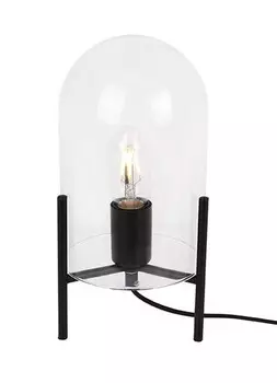 Настольная лампа Leitmotiv Glass Bell, прозрачный