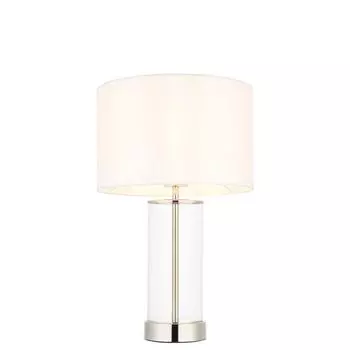 Настольная лампа Lessina | 1 пламя | 10 Вт E27 | Металл/текстиль/стекло ENDON