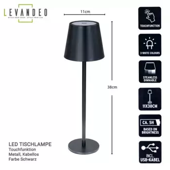 Настольная лампа Levandeo