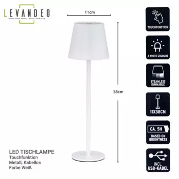 Настольная лампа Levandeo