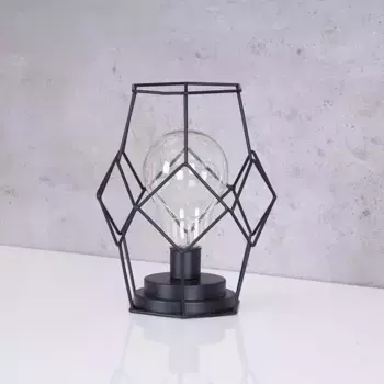 Настольная лампа Levandeo, черный