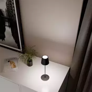 Настольная лампа Liadomo, черный