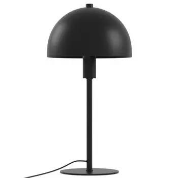 Настольная лампа Liadomo Helena, черный, грибной дизайн, антиблик, прикроватная лампа, E27