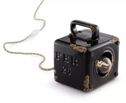 Настольная лампа Licht-Erlebnisse, черный