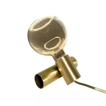 Настольная лампа Licht-Erlebnisse, цвет Bronze