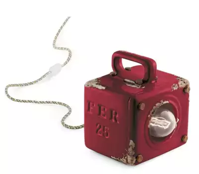 Настольная лампа Licht-Erlebnisse, красный