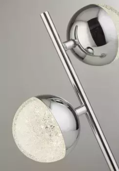 Настольная лампа Licht-Erlebnisse, серебряный