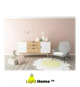 Настольная лампа LIGHT HOME LH, белый
