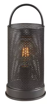 Настольная лампа Light & Living, 13x30 см, черный