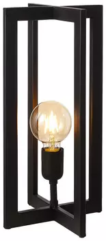 Настольная лампа Light & Living, 21x40 см, черный