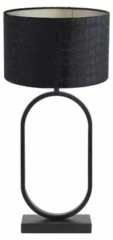 Настольная лампа Light & Living Jamiri/Praya цвет schwarz/schwarz