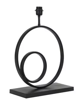 Настольная лампа Light & Living Omega, черный