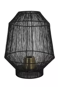 Настольная лампа Light & Living Vitora, черный