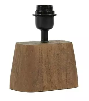 Настольная лампа Light & Livingnfu Kardan, коричневый