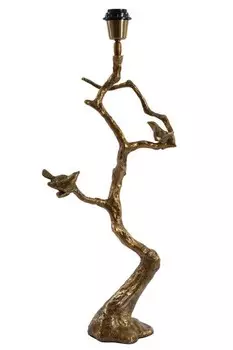 Настольная лампа Light & Livingnsockel BIRD, бронзовый