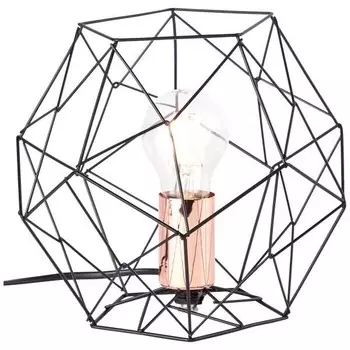 Настольная лампа LIGHTBOXn 192514518725 1 цвет schwarz/kupfer
