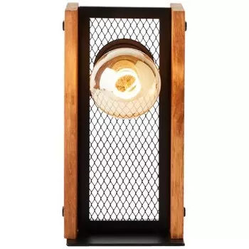 Настольная лампа LIGHTBOXn 31121144181 1 цвет schwarz/braun