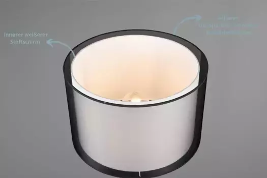 Настольная лампа Lightling, черный