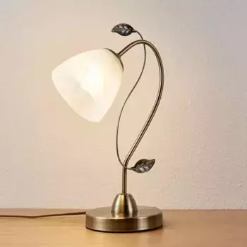 Настольная лампа LINDBY, белый