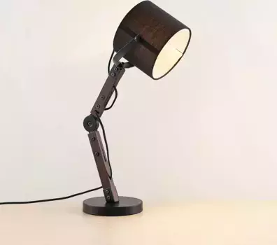 Настольная лампа LINDBY, черный