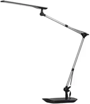 Настольная лампа LINDBY, серебряный