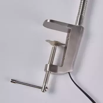 Настольная лампа LINDBY, серебряный