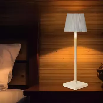 Настольная лампа Linuode, белый