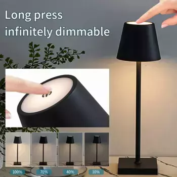 Настольная лампа Linuode, черный