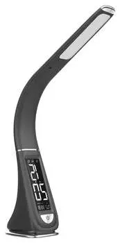 Настольная лампа Lionel, черный светодиод 5 Вт Д: 24,5 см Ш: 7 см В: 33,5 см с регулируемой яркостью и сенсорным выключателем Rabalux