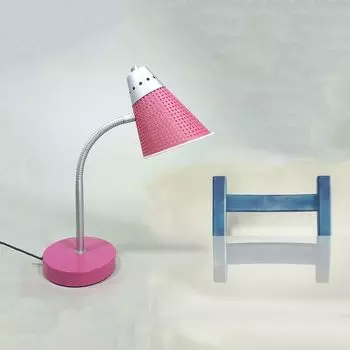 Настольная лампа LISA с гибким кронштейном, детская лампа, настольная лампа Dapo Leuchten