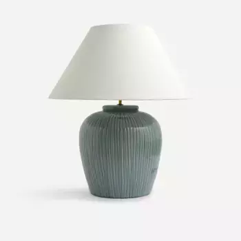 Настольная лампа Lorca El Corte Ingls, зеленый