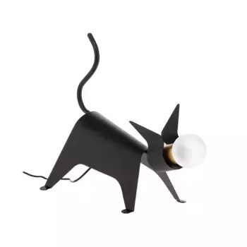 Настольная лампа LUCANDE, черный