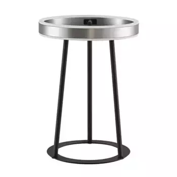 Настольная лампа LUCANDE, черный